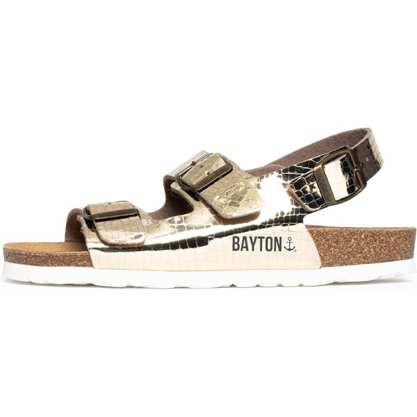 Bayton Sandále zlatá / čierna 55004564