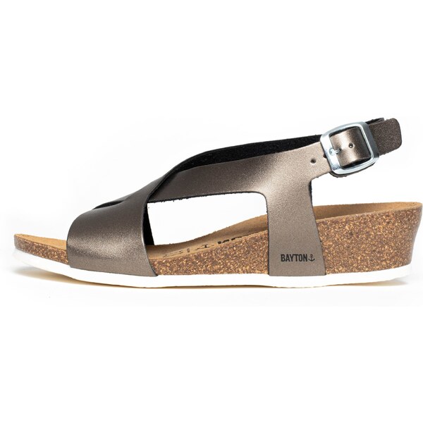 Bayton Sandále Salamanque sivá / čierna 55004565