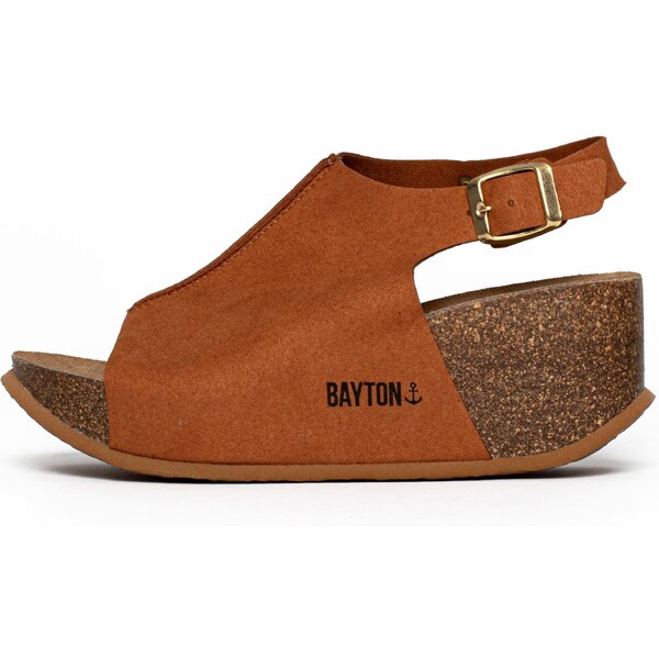 Bayton Sandále Cruz koňaková 54233909