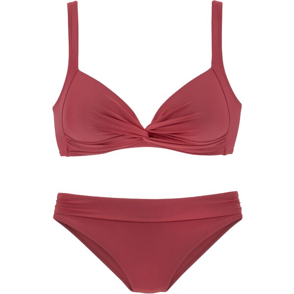 LASCANA Bikiny burgundská 54247266