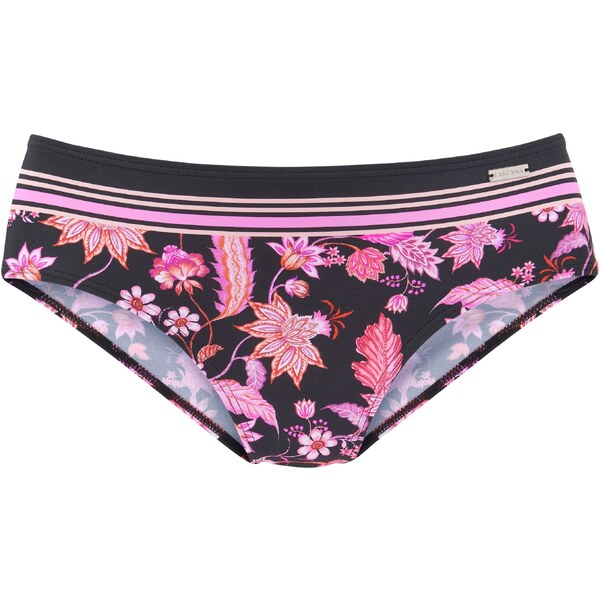 LASCANA Bikinové nohavičky oranžová / ružová / čierna / biela 54247885