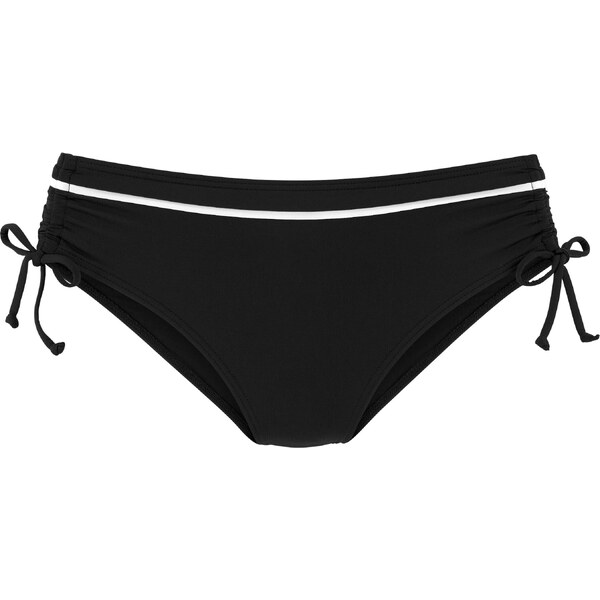 VIVANCE Bikinové nohavičky čierna / biela 54248303