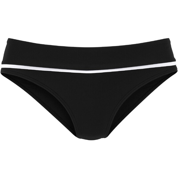 VIVANCE Bikinové nohavičky čierna / biela 54248415