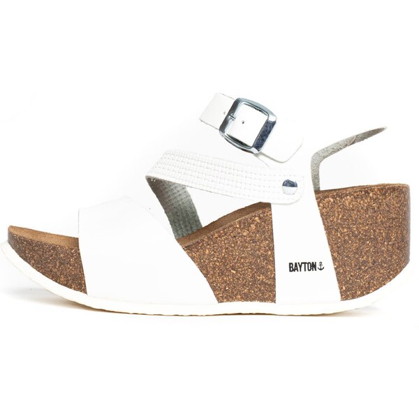 Bayton Remienkové sandále biela 54245274