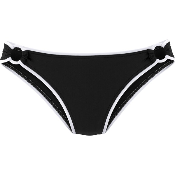 VIVANCE Bikinové nohavičky čierna / biela 54248306