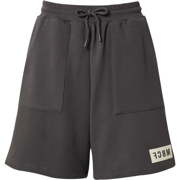 FCBM Nohavice Erik tmavosivá / biela 42753175