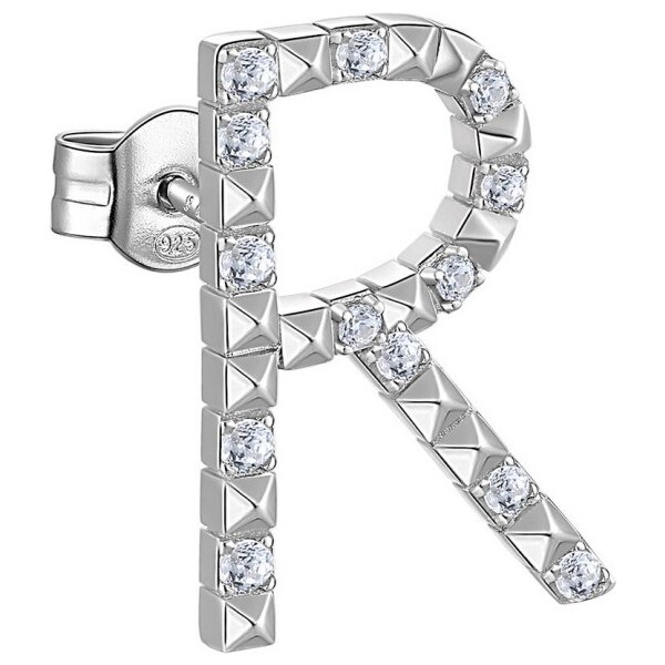 Rosato Strieborná single náušnice so zirkónmi R Cubica RZCU44 66591277