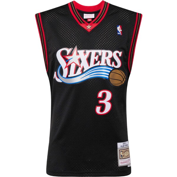 Mitchell & Ness Tričko Philadelphia 76ers Allen Iverson modrá / 42752755