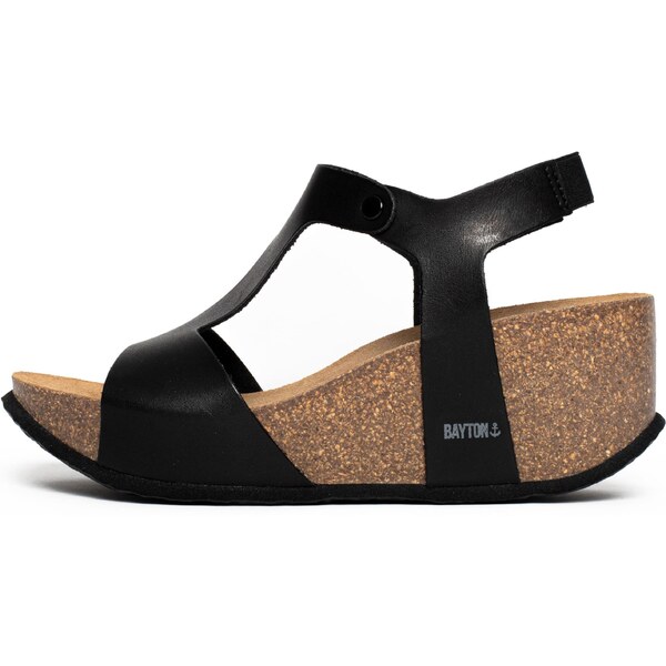 Bayton Remienkové sandále Madrida čierna 54233600
