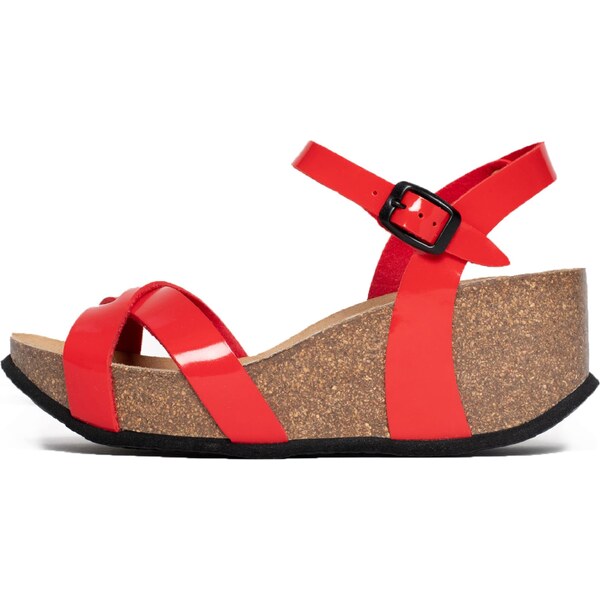 Bayton Sandále Venus červená 54233775