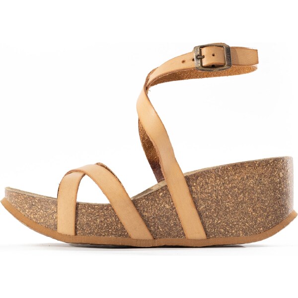 Bayton Sandále Asteria béžová 54233800