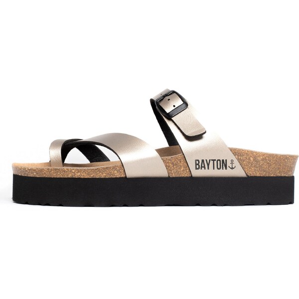 Bayton Žabky Andromac zlatá / čierna 54233716