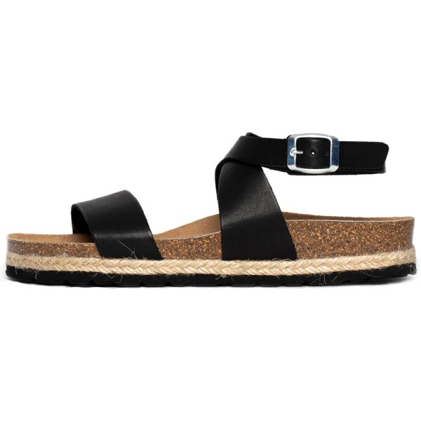 Bayton Sandále Karratha krémová / hnedá / čierna 54233725