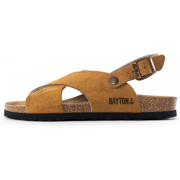 Bayton Sandále Tweed hnedá 54630238