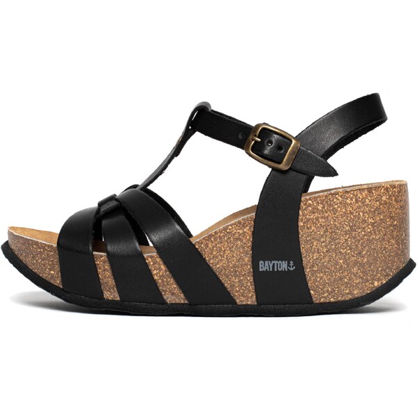 Bayton Sandále Lanzarote čierna 54233632