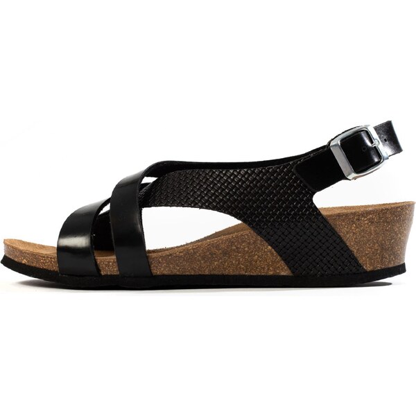 Bayton Sandále Lucena čierna 54245186