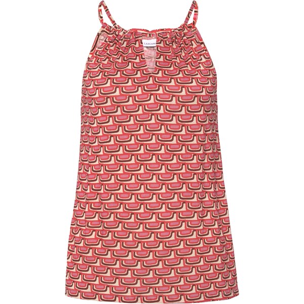 VIVANCE Top béžová / hnedá / ružová 54249217