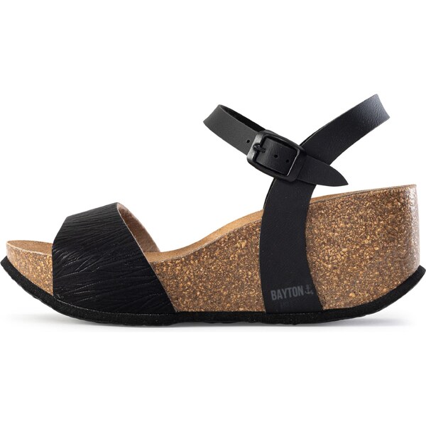 Bayton Sandále Maya hnedá / čierna 54233619