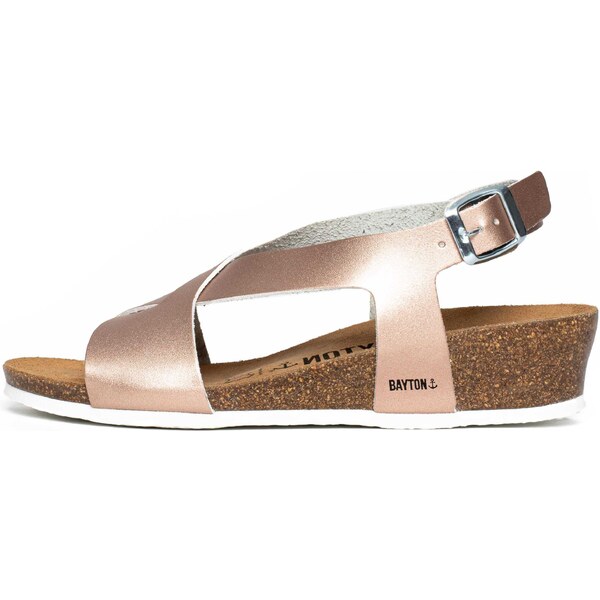 Bayton Sandále Salamanque ružové zlato 54233624