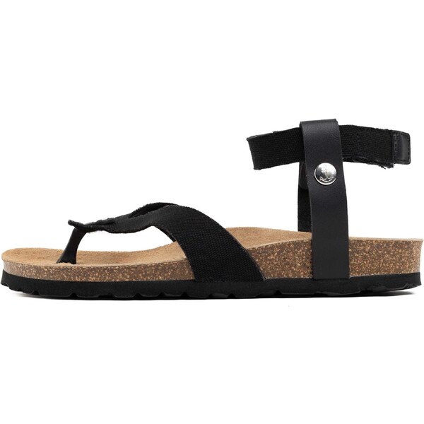 Bayton Žabky Spiral čierna 56877997