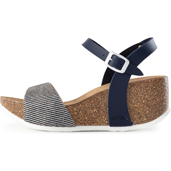 Bayton Sandále Maya modrá / hnedá / biela 54233696