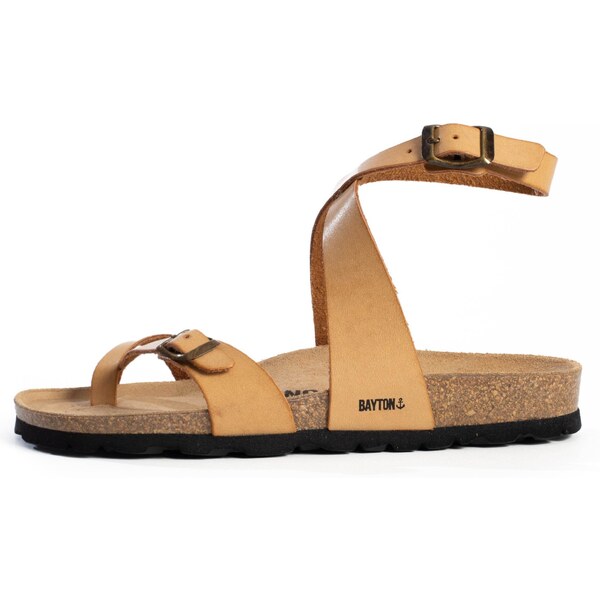 Bayton Žabky Swan farba ťavej srsti 55684337