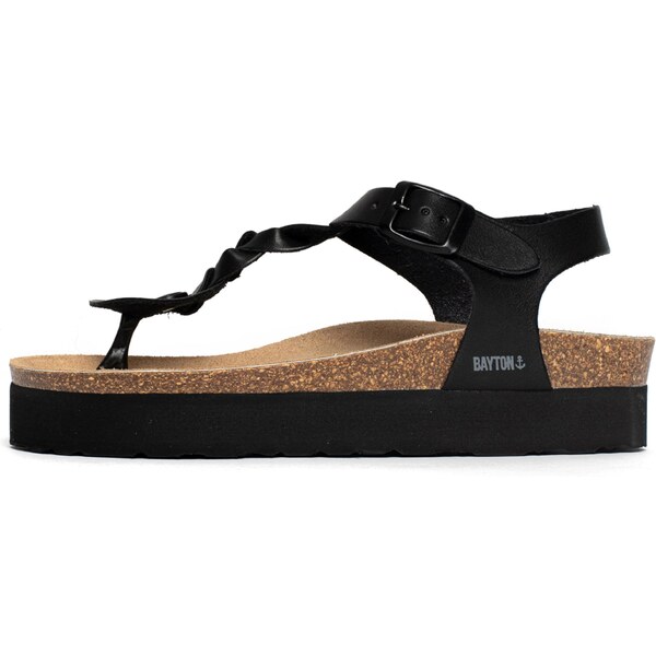 Bayton Žabky Badajoz hnedá / tmavosivá / čierna 56877998