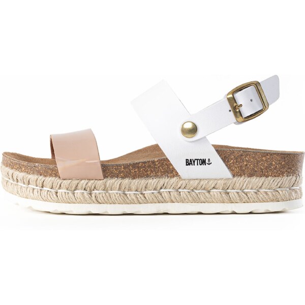 Bayton Sandále Gaceo telová / biela 54630243