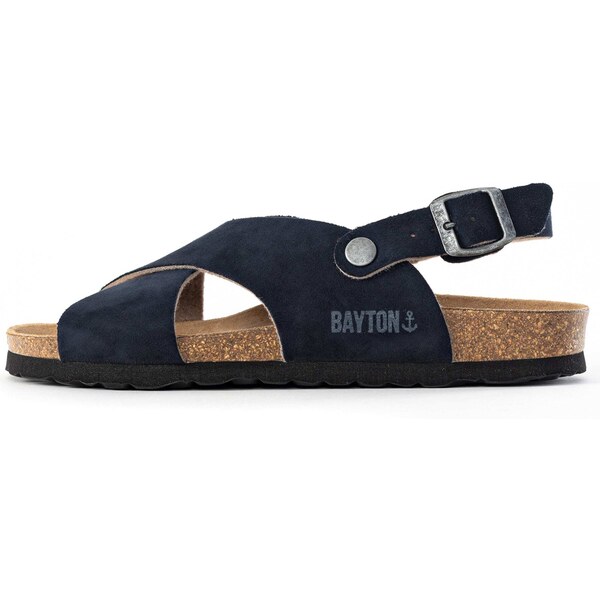 Bayton Sandále Tweed modrá / sivá 54233755