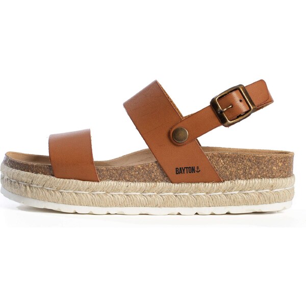Bayton Sandále Gaceo béžová / hnedá / koňaková / čierna 54233805