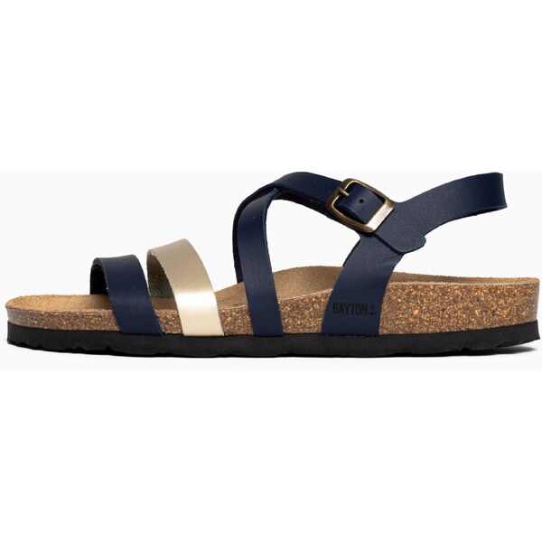 Bayton Remienkové sandále modrá 54631067
