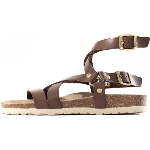 Bayton Remienkové sandále Armidale hnedá / zlatá 54245513