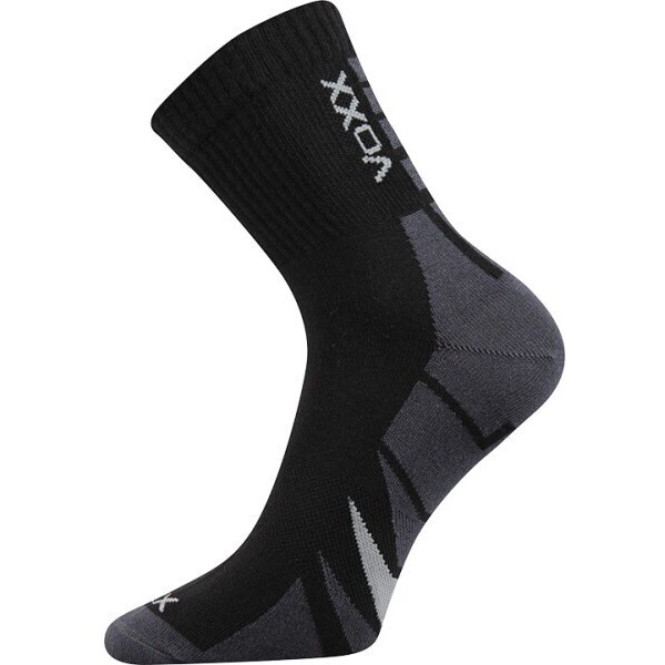 HERMES bavlnené športové ponožky VoXX Čierna 43-46 1 pár 42809460