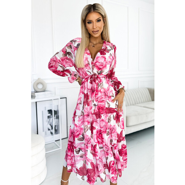 NUMOCOC šaty dámské 436-1 VALENTINA 43099838