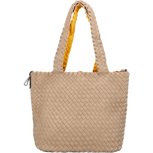 Dámska kabelka cez rameno taupe - Paolo bags Ukina taupe 51084842