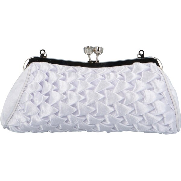 Dámska listová kabelka biela - Michelle Moon Asmenia biela 61969323