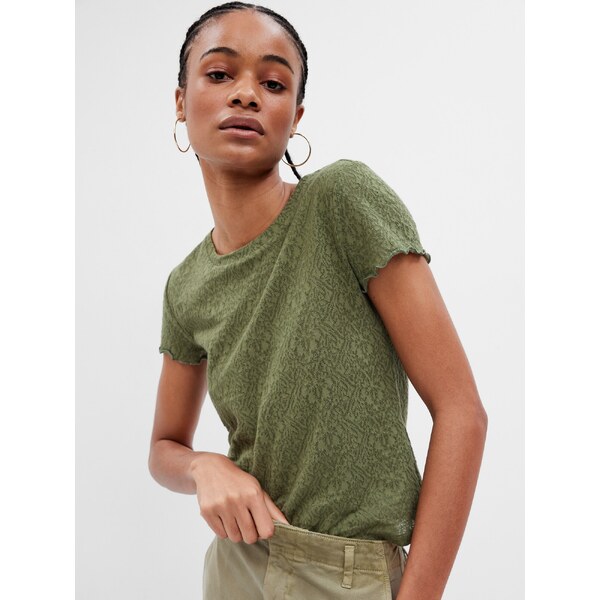 GAP Dámske Vzorované tričko 627140-03 66268071