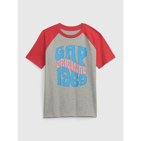 GAP Chlapčenské tričko s potiskem 636386-00 66268062