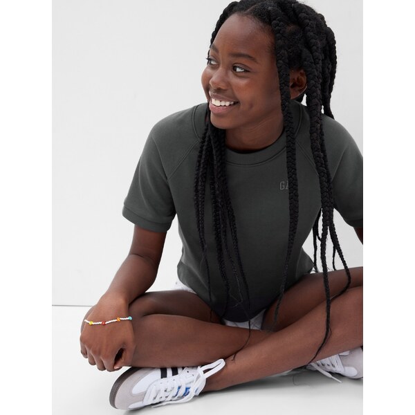 GAP Kids crop t-shirt - Girls 55891775