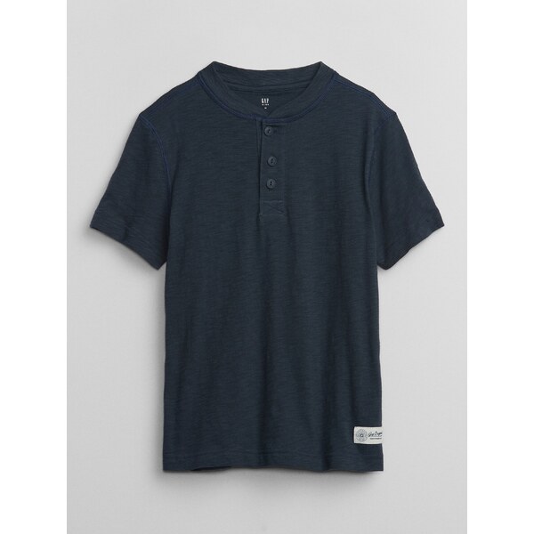 GAP Chlapčenské tričko s knoflíčky 602588-05 66268042