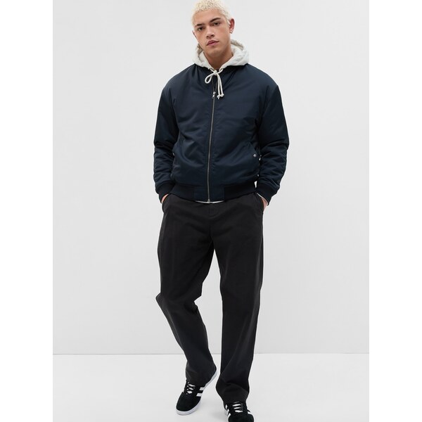 Pánske nohavice modern khaki ‘90s loose GAP 598213-00 66268026