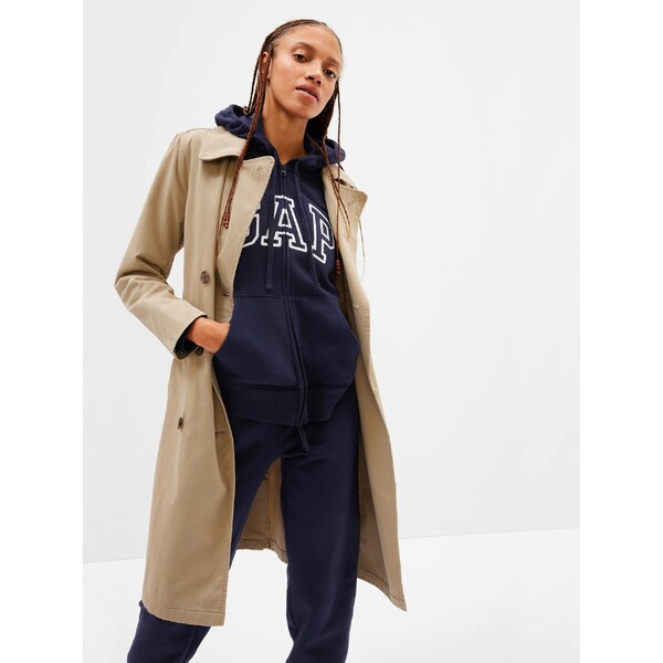 GAP Dámska Mikina na zips s logom 463503-01 66268001