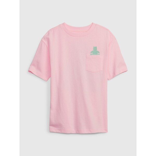GAP Chlapčenské tričko s vreckom 672178-04 66268006