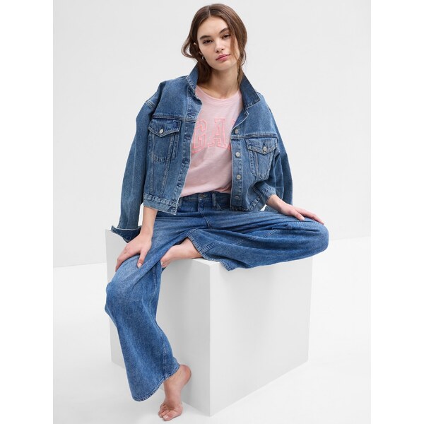 GAP Dámske Tričko s logom Gap 540595-09 66267988