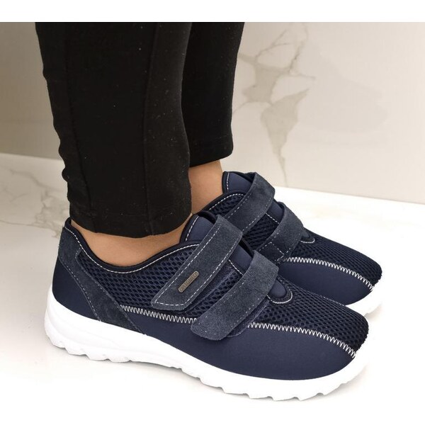 Dámske tmavomodré ortopedické topánky MJARTAN JANA 26197224