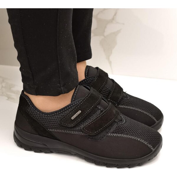 Dámske čierne ortopedické topánky MJARTAN JANA 23008854