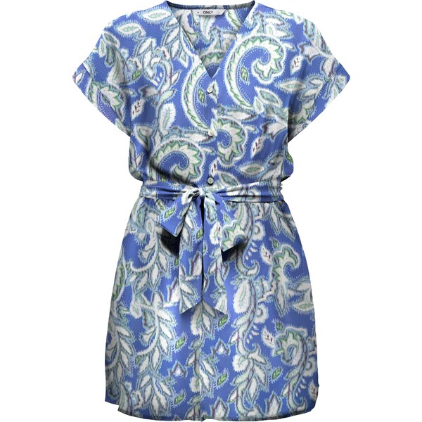 ONLY Overal ALMA modrá / svetlozelená / biela 42914260