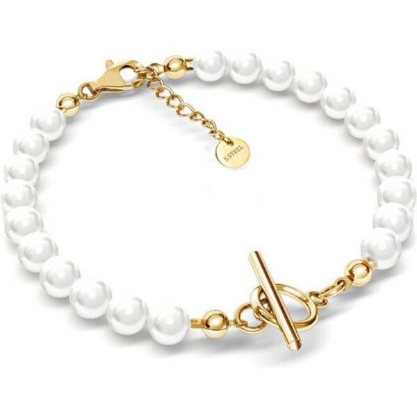 SWAROVSKI Elements Swarovski e. dámsky perlový náramok New Coco 42815291