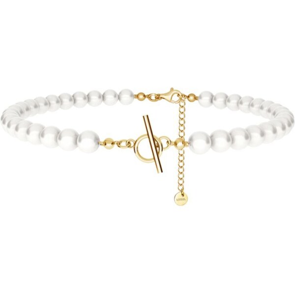 SWAROVSKI Elements Swarovski e. dámsky perlový choker New Coco sen6141 42815292