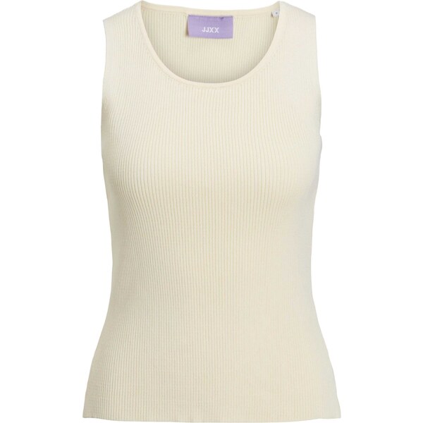 JJXX Vyšívaný top April vaječná škrupina 42944961